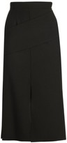 Thumbnail for your product : Alexander McQueen Wrap Detail A-Line Skirt