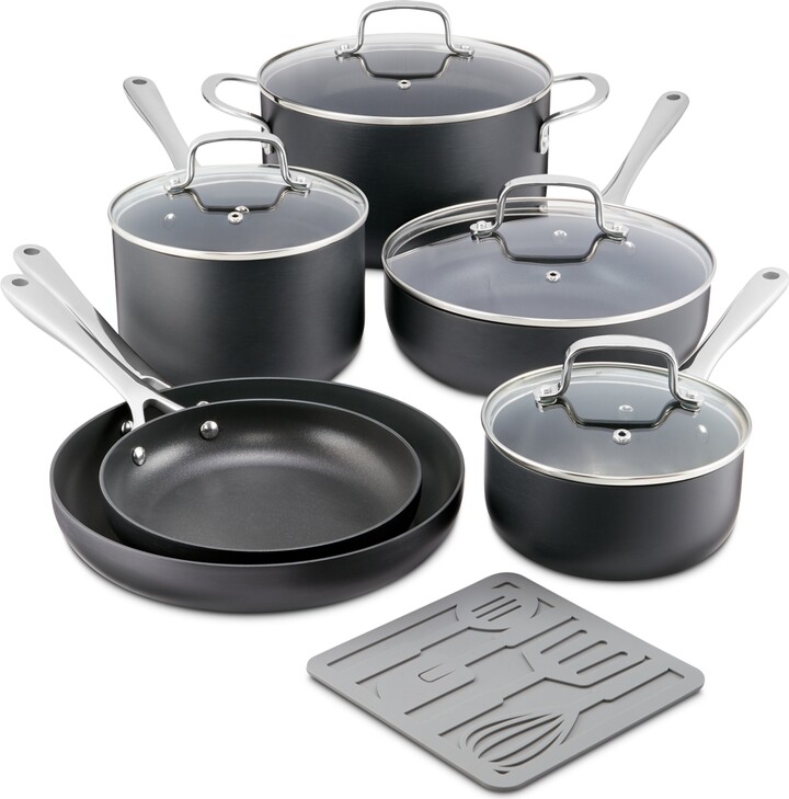 Martha Stewart Collection CLOSEOUT! 12-Pc. Mixed Material Cookware