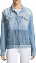 Thumbnail for your product : Frame Le Panel Block Denim Jacket