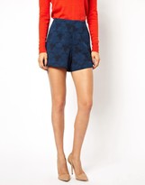 Thumbnail for your product : ASOS Shorts in Textured Floral Print
