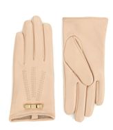 Thumbnail for your product : Ted Baker Bowlee metal bow boxed leather glove