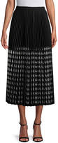 Thumbnail for your product : MSGM Pleated Midi Skirt