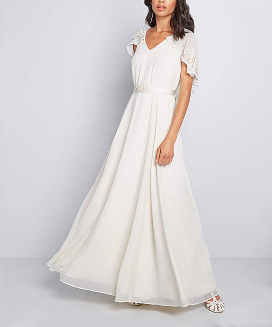 white special occasion dresses