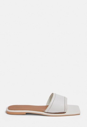 missguided flat sandals