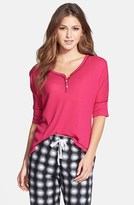 Thumbnail for your product : Kensie 'Just a Crush' Waffle Knit Top