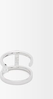Thumbnail for your product : Repossi Serti Sur Vide Diamond & 18kt White-gold Ring