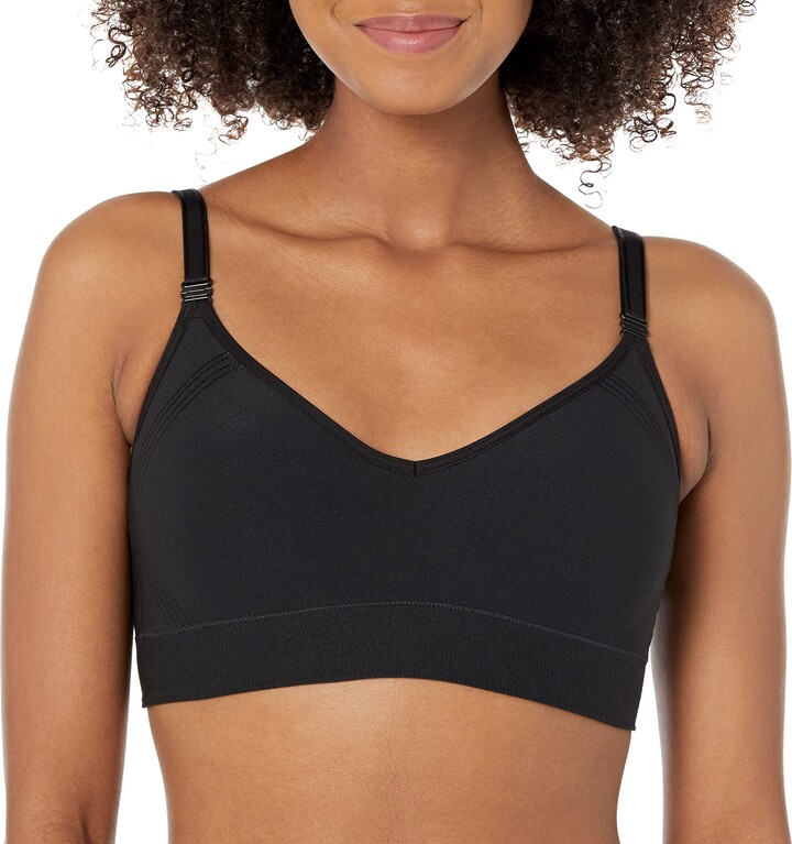 Warners Womens Elements Of Bliss Support And Comfort Wireless Lift T-Shirt  Bra 1298