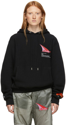 Heron Preston SSENSE Exclusive Black JUMP Hoodie