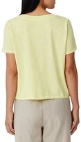 Thumbnail for your product : Eileen Fisher V-Neck Short-Sleeve Top