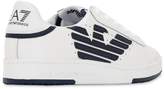 Thumbnail for your product : Emporio Armani Ea7 Millennium Leather Sneakers
