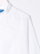 Thumbnail for your product : Fay Kids Mandarin collar shirt