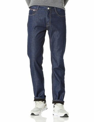 mens fleece lined jeans uk