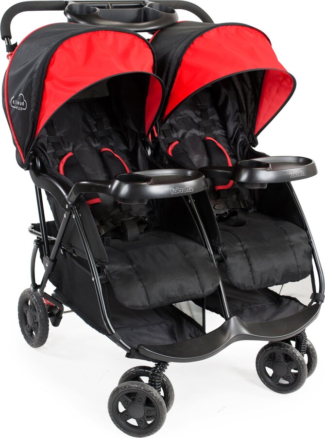Kolcraft Cloud Plus Double Stroller
