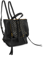 Thumbnail for your product : Kooba Bobbi Mini Backpack In Black W/ Gold Studs