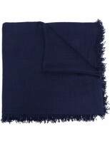 Thumbnail for your product : Faliero Sarti Fringed Knitted Scarf