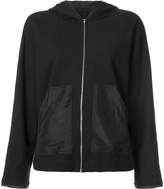 Thumbnail for your product : Raquel Allegra bomber jacket with hood