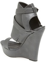 Thumbnail for your product : Madden Girl Kendall & Kylie KENDALL + KYLIE 'Feissty' Wedge Sandal