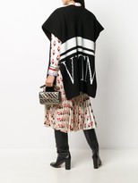 Thumbnail for your product : Valentino intarsia-knit poncho