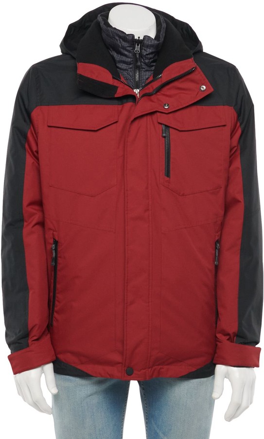 zeroxposur men's system jacket