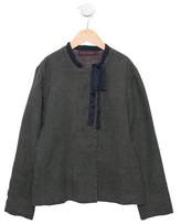 Thumbnail for your product : Antik Batik Girls' Tie-Accented Lightweight Jacket