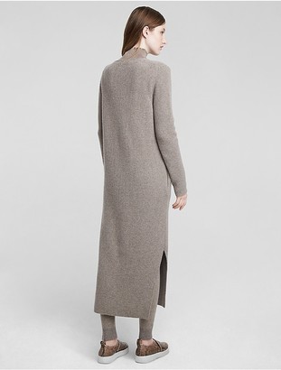 Calvin Klein Collection Cashmere Long Cardigan Coat