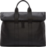Thumbnail for your product : 3.1 Phillip Lim Black Leather Hour Tote Bag