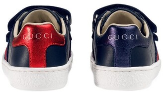 Gucci Children Toddler sneakers with Web