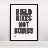 Thumbnail for your product : Anthony Logistics For Men Oram 'Build Bikes Not Bombs' Open Edition Screen Print