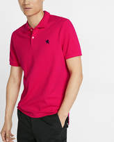 Thumbnail for your product : Express Garment Dyed Small Lion Pique Polo