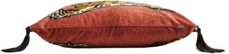 House of Hackney Saber Large Tasselled Cotton-velvet Cushion - Light Pink