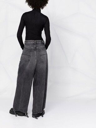 パンツ Balenciaga low croch denim 24 BALENCIAGA LOW CROTCH DENIM Balenciaga low croch denim 24