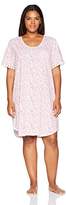 Thumbnail for your product : Karen Neuburger Women's Short Sleeve Sleepdress Pajama Pj