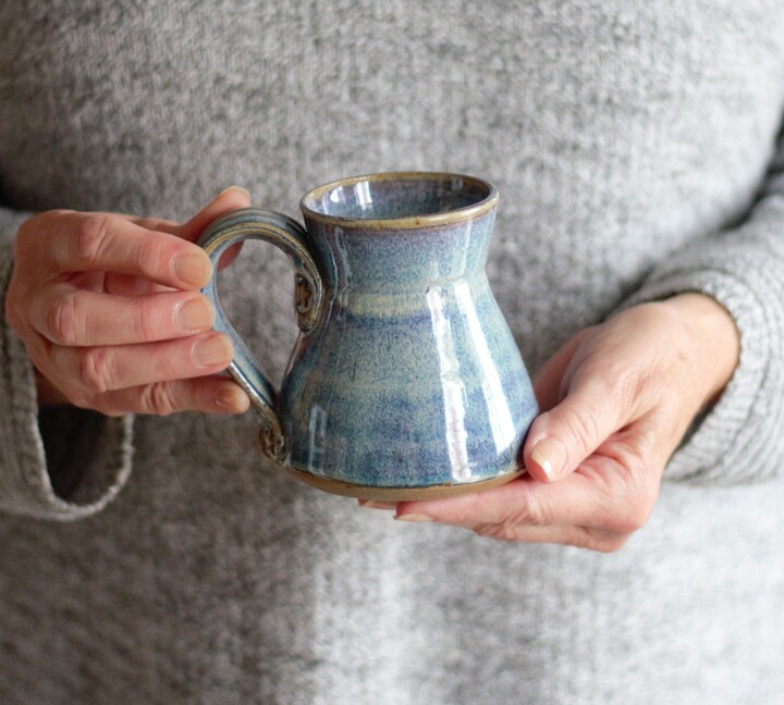 Handmade Pottery | 8Oz. Small Mug | 9 Colors