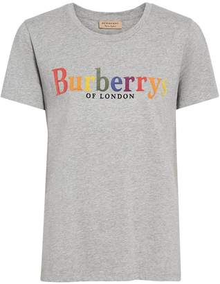 Burberry archive logo T-shirt