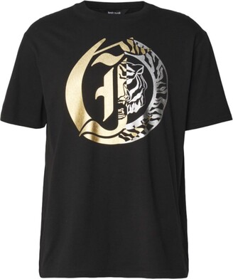 Just Cavalli All-Over Graphic Printed T-Shirt - ShopStyle