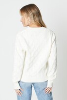 Thumbnail for your product : Oasis Womens Petite Scallop Edge Button Front Cardigan