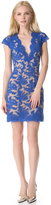 Thumbnail for your product : Reem Acra Lace Cocktail Dress