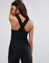 Thumbnail for your product : Back By Ann Sofie Back Round Logo Vest