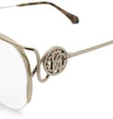 Thumbnail for your product : Roberto Cavalli Foiano cat-eye glasses