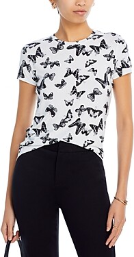 L'Agence Ressi Butterfly Tee