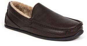 mens indoor outdoor slippers wide