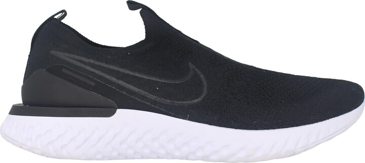 Nike Epic Phantom React Flyknit Black/Black-White BV0417-001 Men's -  ShopStyle Performance Sneakers