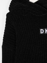Thumbnail for your product : DKNY Logo Patch Hoodie