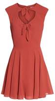 Thumbnail for your product : Ali & Jay El Cid Tie Front Minidress