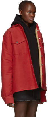 Simon Miller Red Collyer Jacket