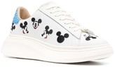 Thumbnail for your product : Moa Master Of Arts embroidered Mickey Mouse low-top sneakers