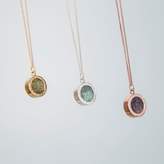 Thumbnail for your product : Rachel Jackson London - Amulet Birthstone Necklace Rose Gold November