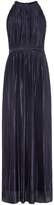 Thumbnail for your product : Ariella Sleeveless halter pleated maxi dress