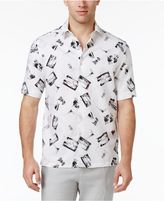 Thumbnail for your product : Tasso Elba Men's Linen Scenic Postcard Shirt, Only at Macy's