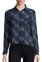 Thumbnail for your product : The Kooples Button-Down Printed Shirt